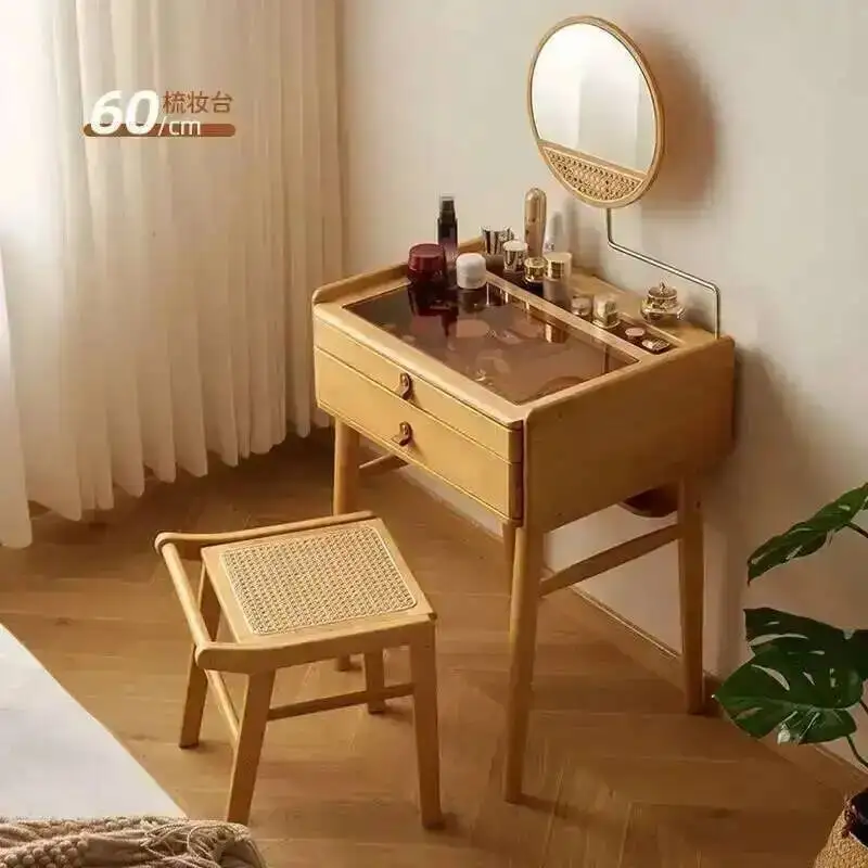 Table Wooden Table Makeup Desk Dressing Hairstyle Toiletries Storage Bedroom Dressing Table Makeup Vanity Penteadeira Furniture
Table Wooden Table Makeup Desk Dressing Hairstyle Toiletries Storage Bedroom Dressing Table Makeup Vanity Penteadeira Furniture