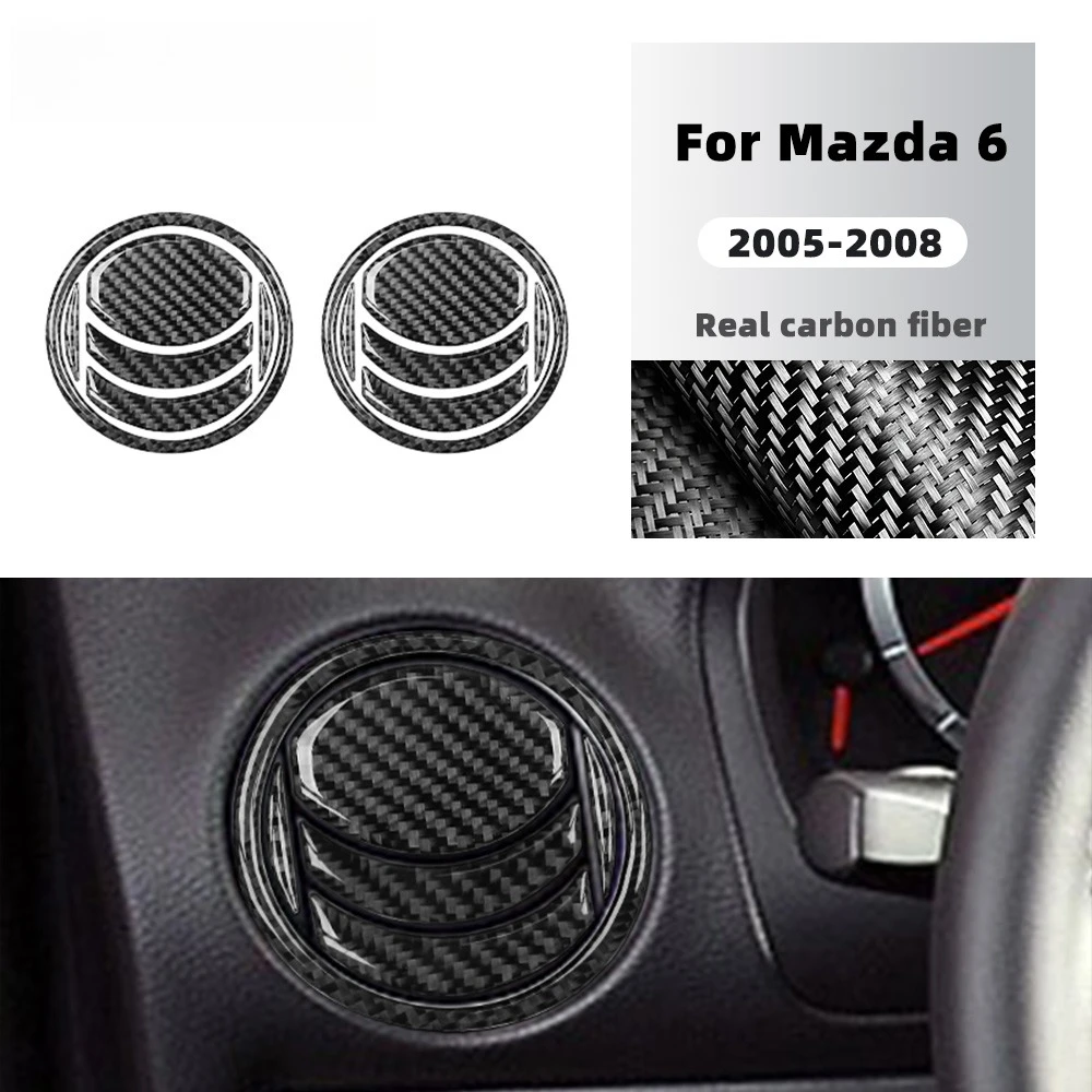 Carbon Fiber For Mazda 6 2005 2006 2007 2008 Side Air Vent Frame Trim Anti Scratch Sport Modification Interior Decor Accessories
Carbon Fiber For Mazda 6 2005 2006 2007 2008 Side Air Vent Frame Trim Anti Scratch Sport Modification Interior Decor Accessories