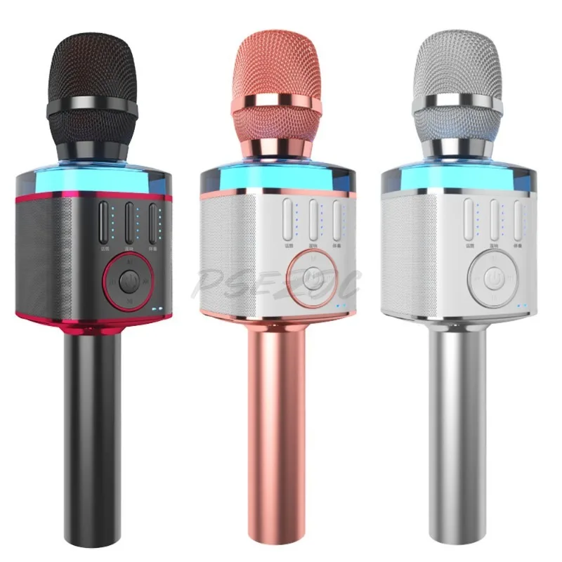 Микрофон X9, встроенный динамик, беспроводной телефон, пение, домашний телевизор, караоке, встроенная звуковая карта, металлический корпус
Микрофон X9, встроенный динамик, беспроводной телефон, пение, домашний телевизор, караоке, встроенная звуковая карта, металлический корпус