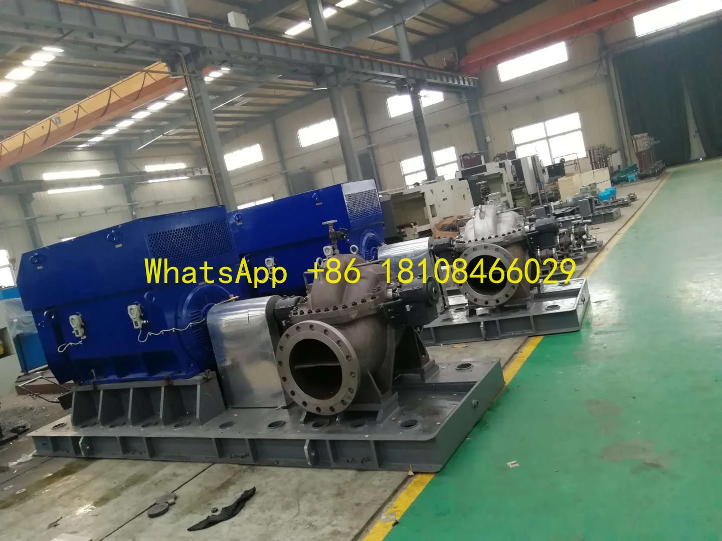 High-Efficiency Series Horizontal Centrifugal Pumps for Petrochemical Processes Chemical Process Pump
High-Efficiency Series Horizontal Centrifugal Pumps for Petrochemical Processes Chemical Process Pump