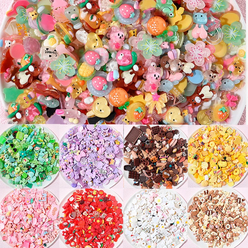 Resin Cartoon Cachobon Mix Diy Crafting Accessories For Kids Candy Christmas Halloween Handmade Supply Kawaii Jewelry Making
Resin Cartoon Cachobon Mix Diy Crafting Accessories For Kids Candy Christmas Halloween Handmade Supply Kawaii Jewelry Making