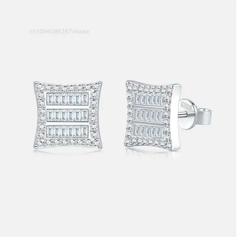 Princess S925 Silver D Color Moissanite Earrings Women Jewelry Earrings Gift Wedding Party Sparkling Stud Earring
Princess S925 Silver D Color Moissanite Earrings Women Jewelry Earrings Gift Wedding Party Sparkling Stud Earring