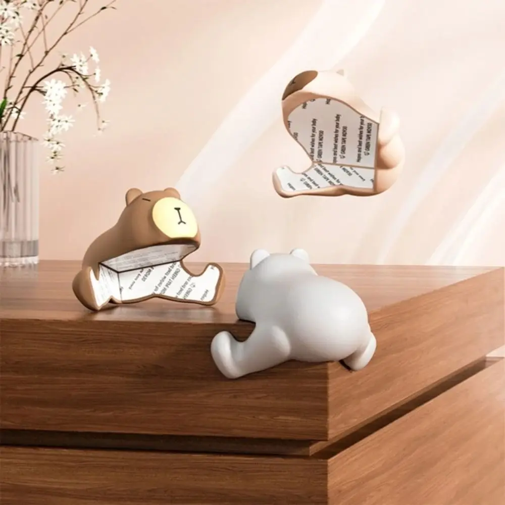 Reusable Capybara Corner Cushions Collision-proof Thickened Soft Silicone Edges High Quality Soft Corner Protector Children
Reusable Capybara Corner Cushions Collision-proof Thickened Soft Silicone Edges High Quality Soft Corner Protector Children