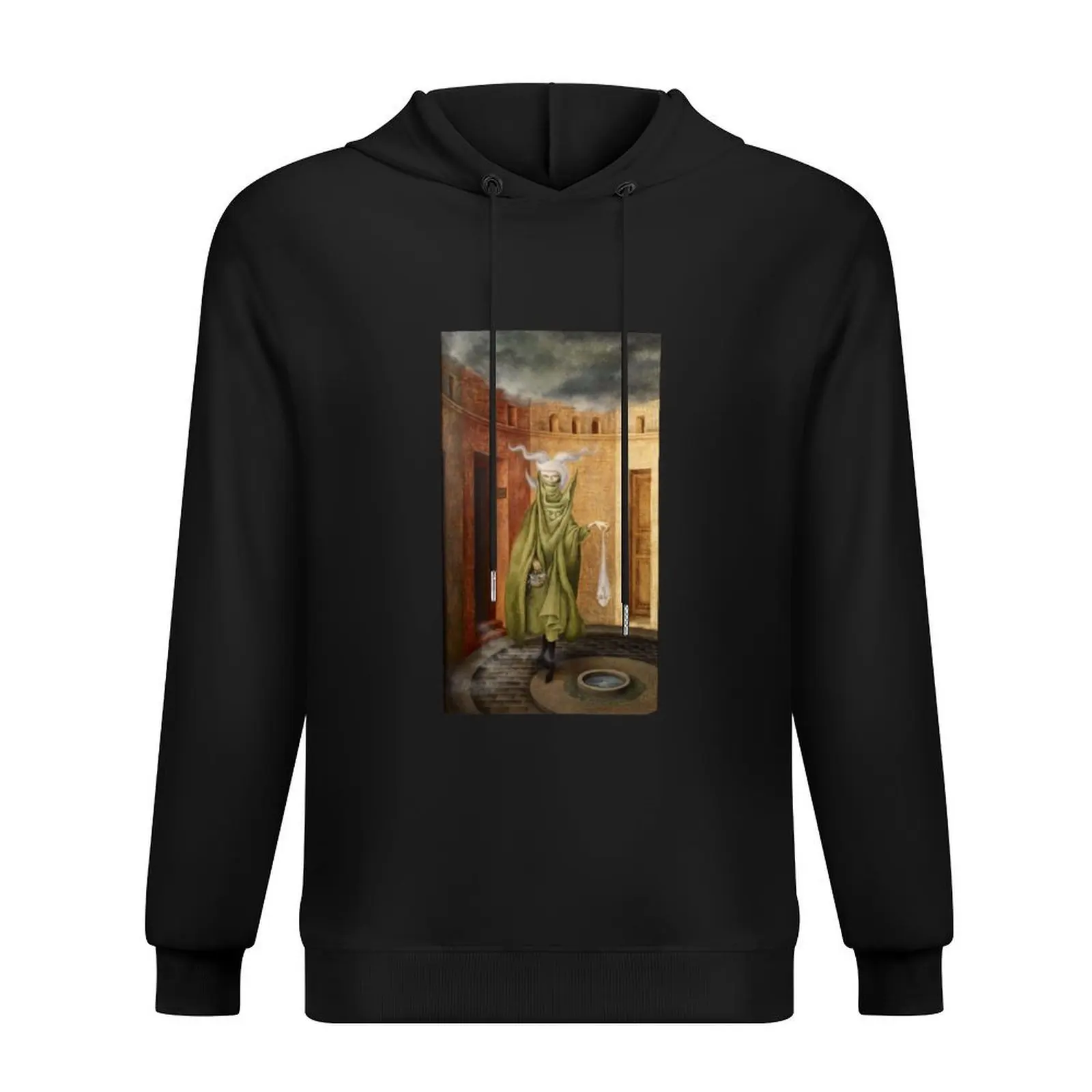 Varo: Woman Leaving the Psychoanalyst Hoodie autumn jacket men autumn men clothing blouse men's oversize hoodie 
Varo: Woman Leaving the Psychoanalyst Hoodie autumn jacket men autumn men clothing blouse men's oversize hoodie
