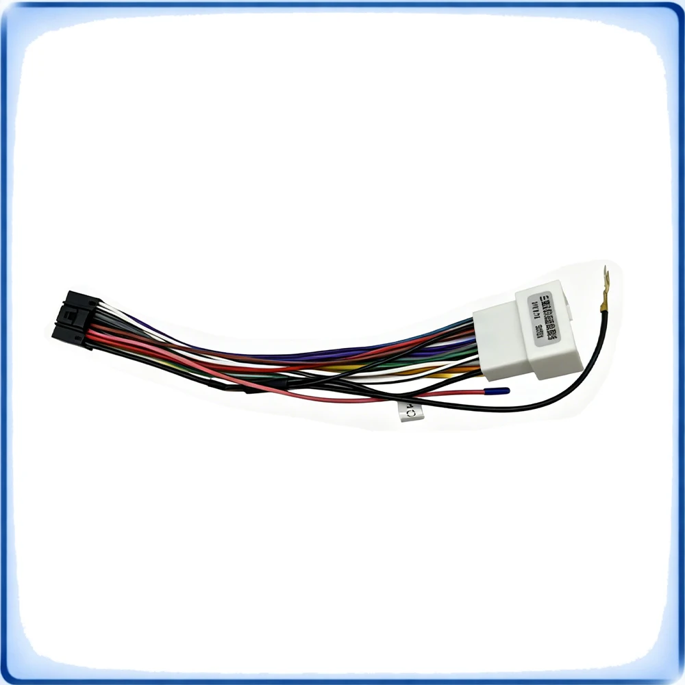 20Pin to 16Pin Car Radio Wiring Harness Adapter for Mitsubishi ASX Outlander Lancer Pajero Android Stereo
20Pin to 16Pin Car Radio Wiring Harness Adapter for Mitsubishi ASX Outlander Lancer Pajero Android Stereo