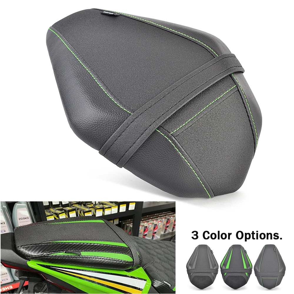 Мотоциклетная подушка из синтетической кожи на заднее сиденье пассажирского сиденья для Kawasaki ZX-6R ZX-6R ZX 6R 2019-2025 2024 2023 2022
Мотоциклетная подушка из синтетической кожи на заднее сиденье пассажирского сиденья для Kawasaki ZX-6R ZX-6R ZX 6R 2019-2025 2024 2023 2022