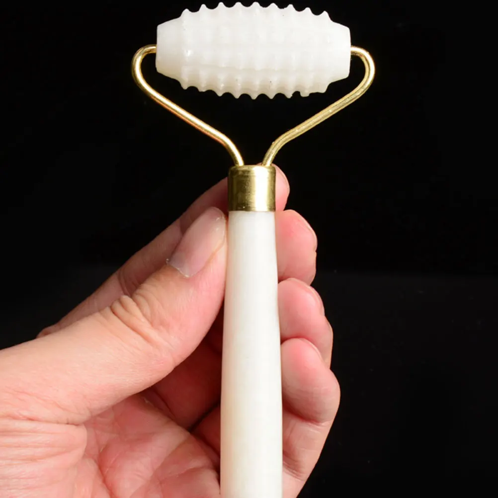 Device Facial Massager Double Head Thin Ergonomic Metal Handle Portable Face Care Tool
Device Facial Massager Double Head Thin Ergonomic Metal Handle Portable Face Care Tool