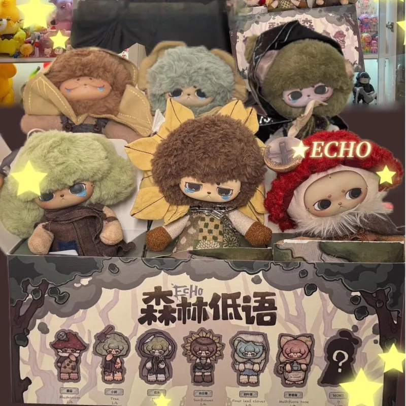 Echo Forest Whisper Series Blind Box Plush Mystery Box Action Figure Doll Decor Medieval Style Collection Toy Surprise Box Gift
Echo Forest Whisper Series Blind Box Plush Mystery Box Action Figure Doll Decor Medieval Style Collection Toy Surprise Box Gift