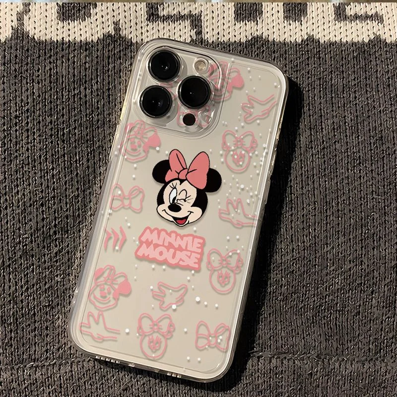 Anime Mischievous Cute Beautiful Pink Bow Minni Phone Case For iPhone 11 12 13 14 15 16 17 Pro Max Plus Earthquake-Proof Cover
Anime Mischievous Cute Beautiful Pink Bow Minni Phone Case For iPhone 11 12 13 14 15 16 17 Pro Max Plus Earthquake-Proof Cover