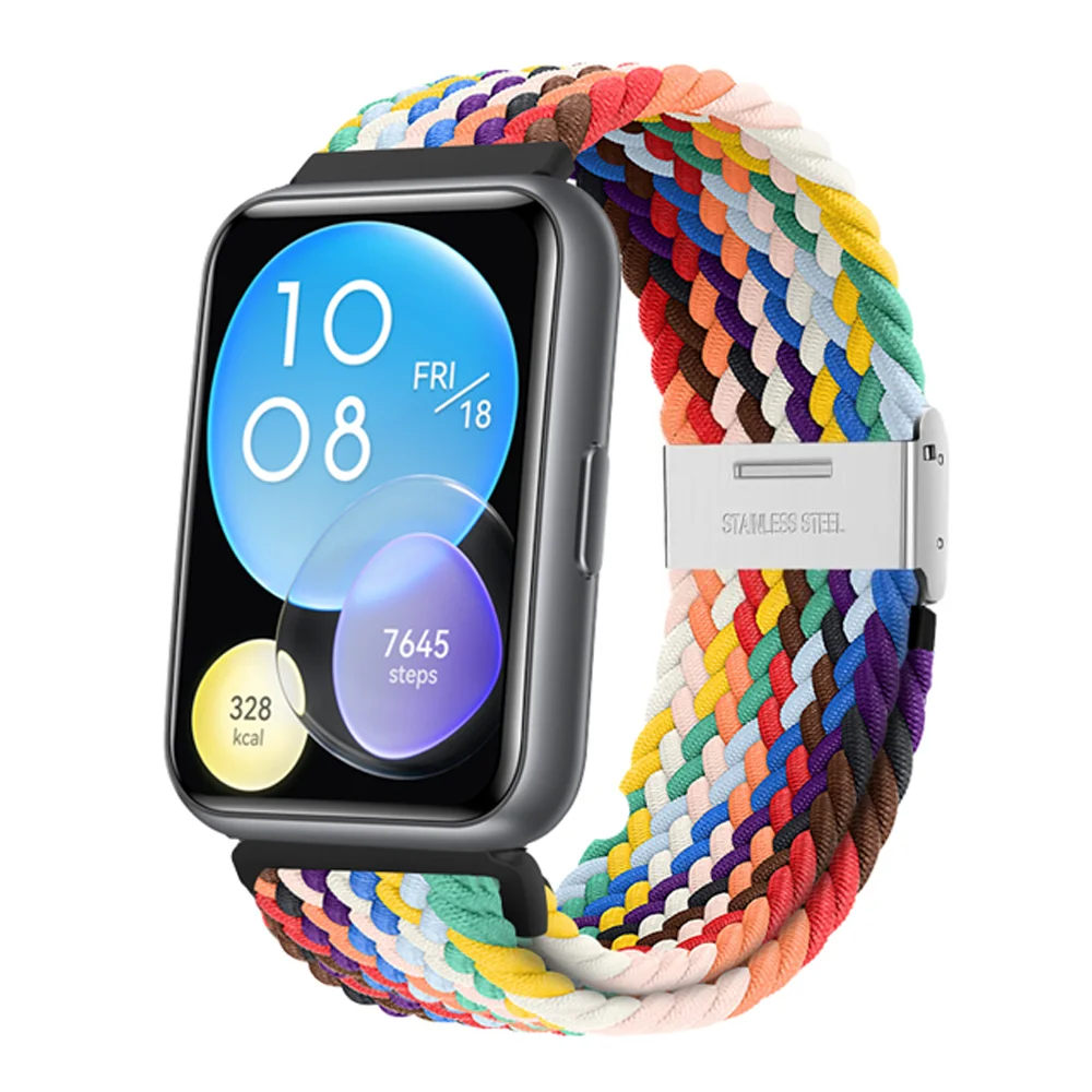 Nylon band for HUAWEI watch fit 2 strap watchband accessories braided solo loop correa bracelet for HUAWEI watch fit2 band
Nylon band for HUAWEI watch fit 2 strap watchband accessories braided solo loop correa bracelet for HUAWEI watch fit2 band
