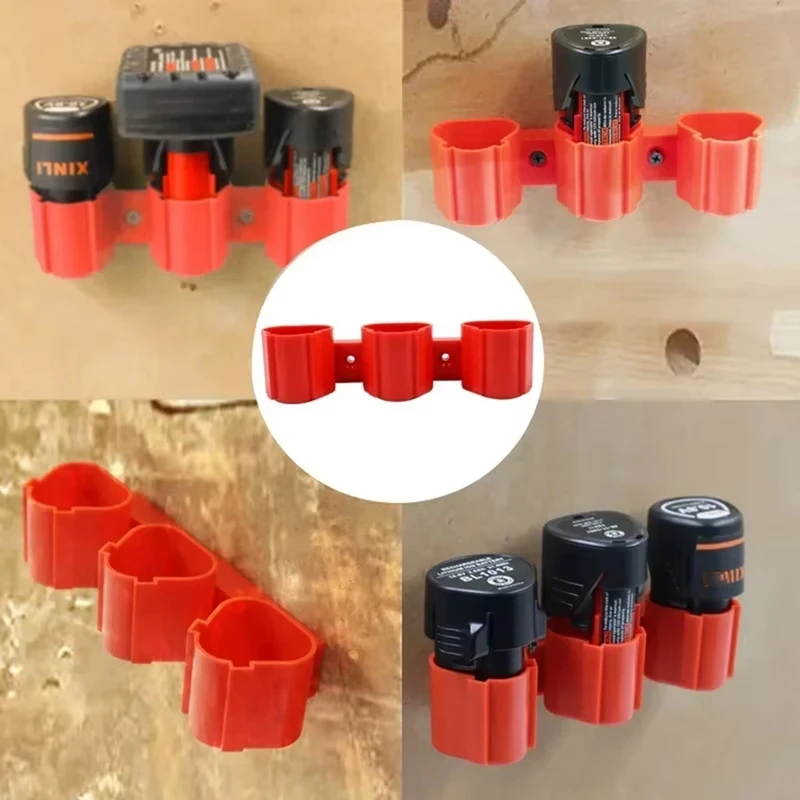 Li-ion Battery Holder for Milwaukee M12 12V For Makita 10.8V BL1013
Li-ion Battery Holder for Milwaukee M12 12V For Makita 10.8V BL1013