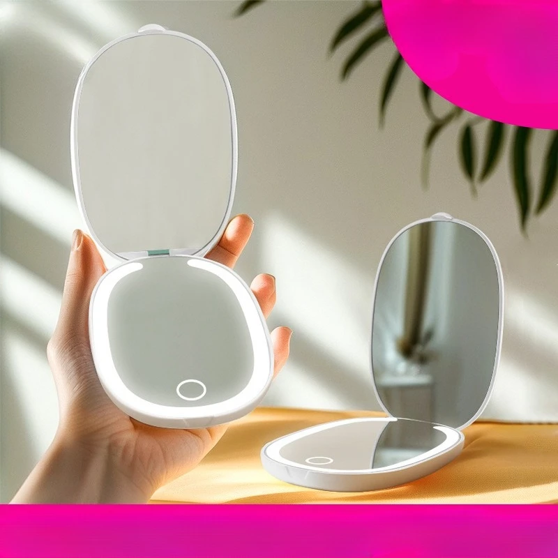 Small Makeup Wallet Decorative Mirrors Foldable Double Portable Hand Held Mirrors Appearance Plastic Home Espejo Cosmético MHHZJ
Small Makeup Wallet Decorative Mirrors Foldable Double Portable Hand Held Mirrors Appearance Plastic Home Espejo Cosmético MHHZJ