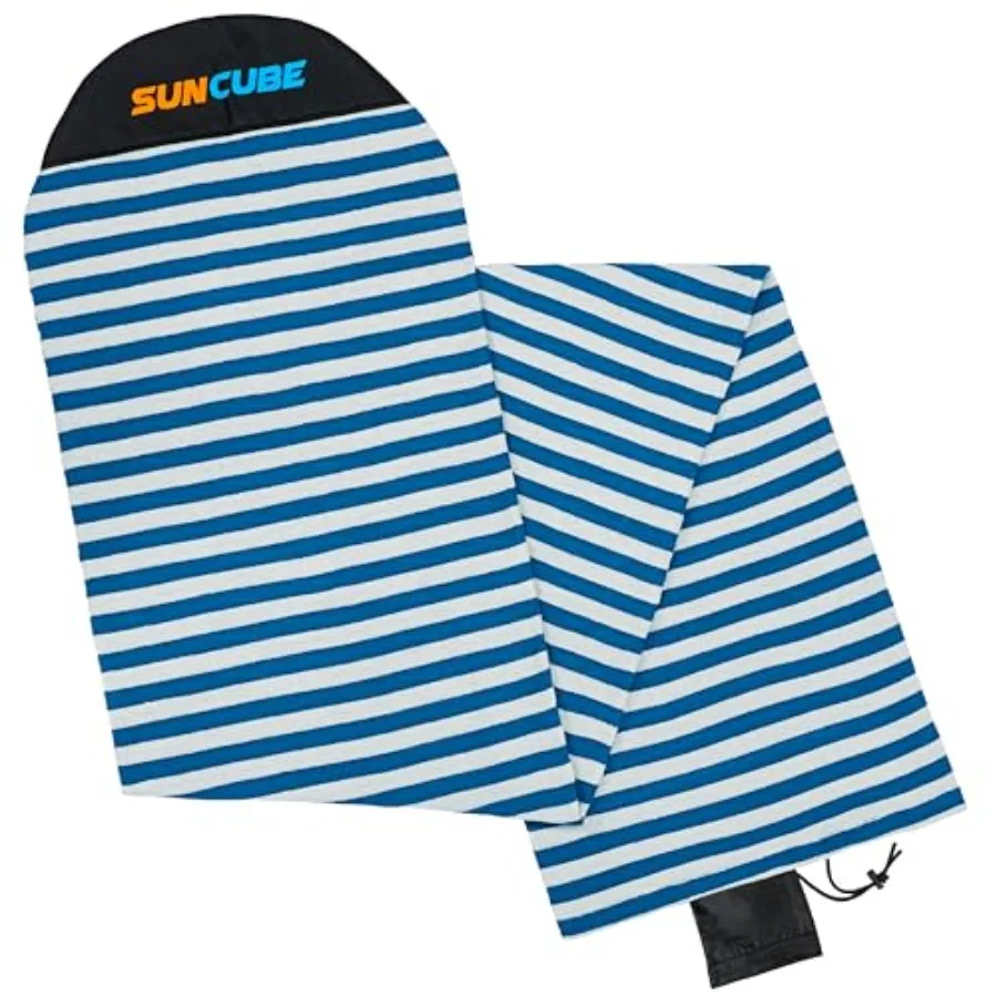 Surfboard Sock Cover, Surf Bag for Surfing Board, Protective Stretchy Surf Bag Sock Sleeve for Longboard, Hybrid, Shortboard
Surfboard Sock Cover, Surf Bag for Surfing Board, Protective Stretchy Surf Bag Sock Sleeve for Longboard, Hybrid, Shortboard