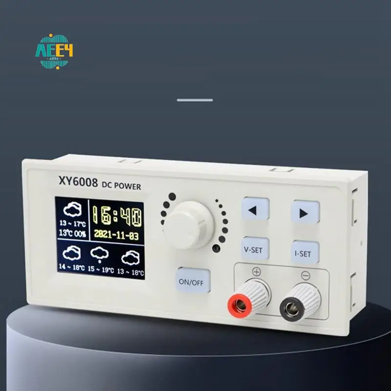 AEE4-Adjustable DC Regulated Power Supply Step-Down Module Constant Voltage And Current Maintenance 60V 480W Step-Down Module
AEE4-Adjustable DC Regulated Power Supply Step-Down Module Constant Voltage And Current Maintenance 60V 480W Step-Down Module