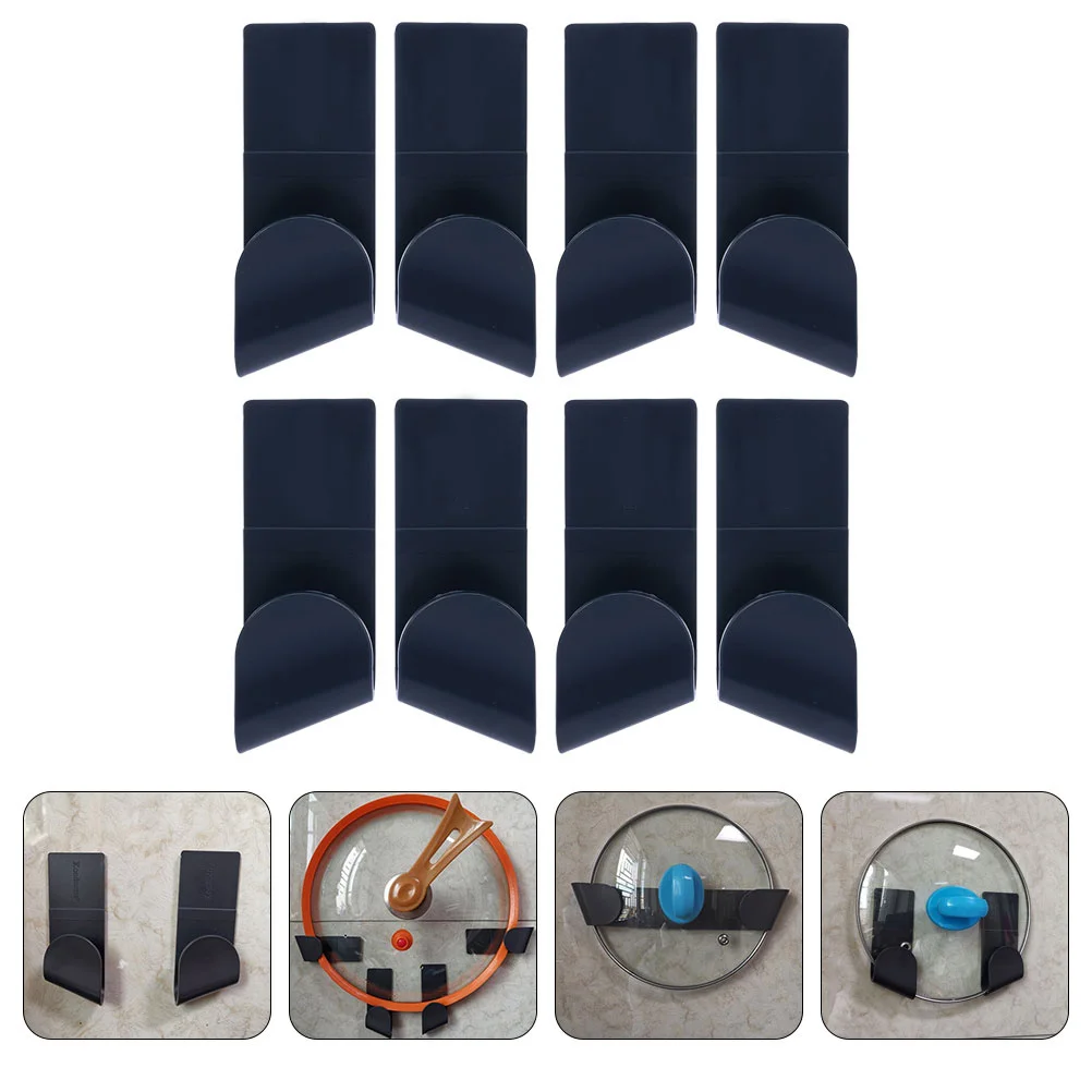 4Sets Pot Lid Holder Wall Mounted Punch Organizer Pan Lid Rack Cabinet Storage Stand Efficient Cookware Rack
4Sets Pot Lid Holder Wall Mounted Punch Organizer Pan Lid Rack Cabinet Storage Stand Efficient Cookware Rack