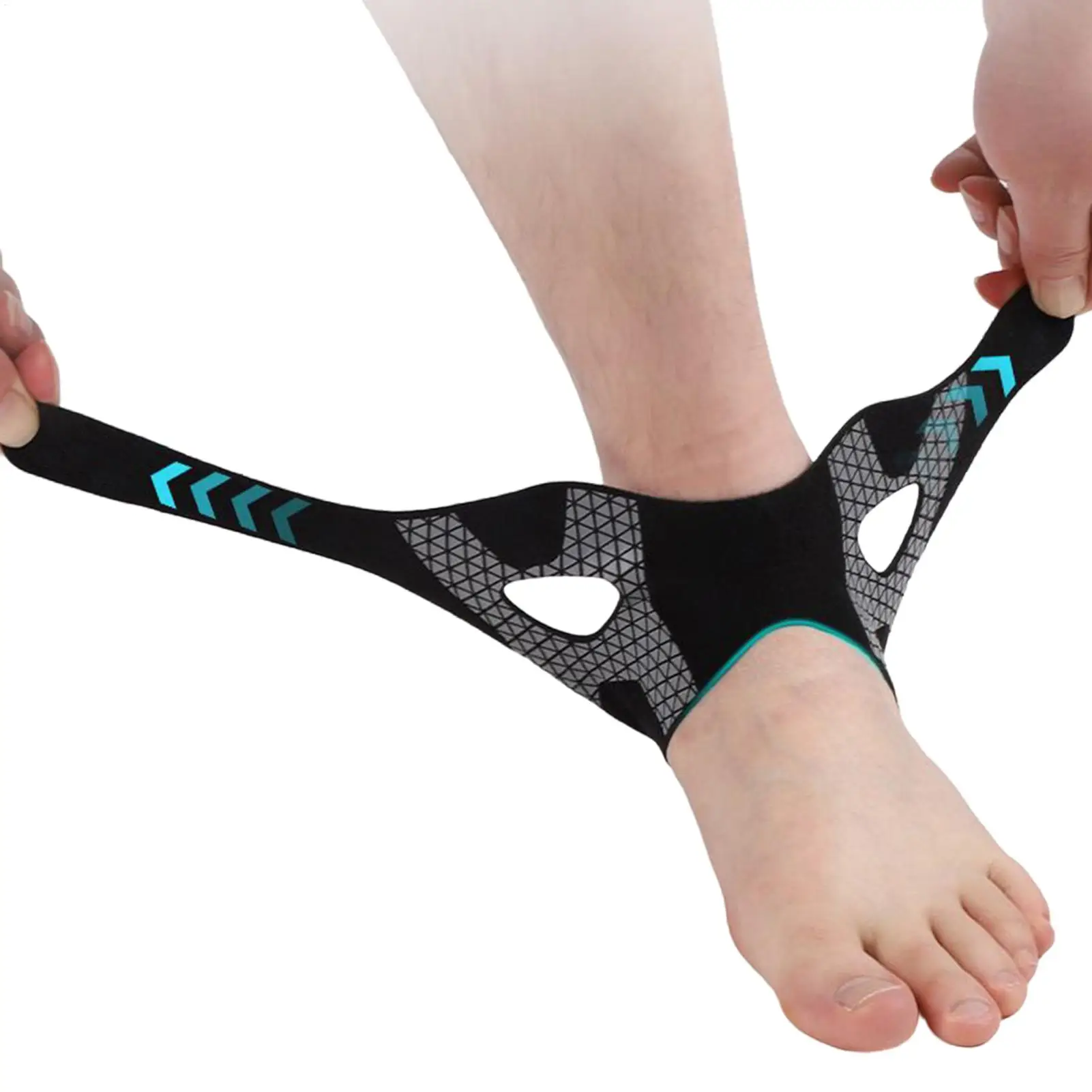 Elastic Adjustable Ankle Brace Support, Breathable Stabilizer Wrap for Volleyball, Running, Gym Sports Injury Recovery & Prevent
Elastic Adjustable Ankle Brace Support, Breathable Stabilizer Wrap for Volleyball, Running, Gym Sports Injury Recovery & Prevent