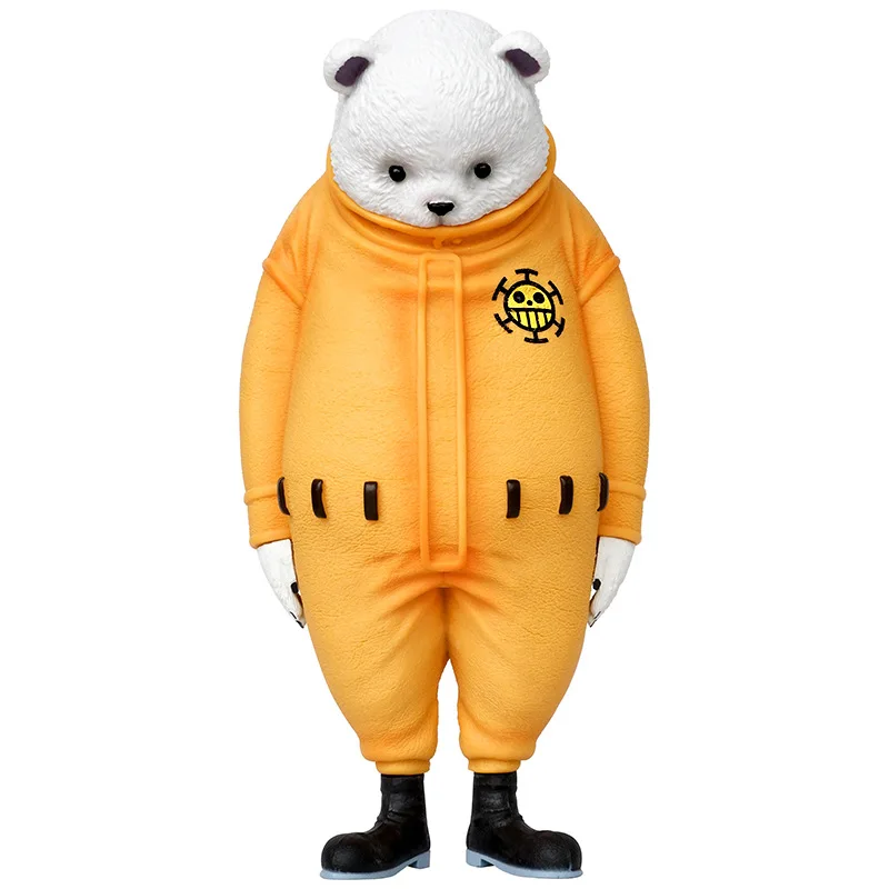 Аниме One Piece Bepo мультяшная фигурка кавайная Бесшумная статуя медведя манги из ПВХ экшн-фигурка Коллекционная модель игрушка Подарки
Аниме One Piece Bepo мультяшная фигурка кавайная Бесшумная статуя медведя манги из ПВХ экшн-фигурка Коллекционная модель игрушка Подарки