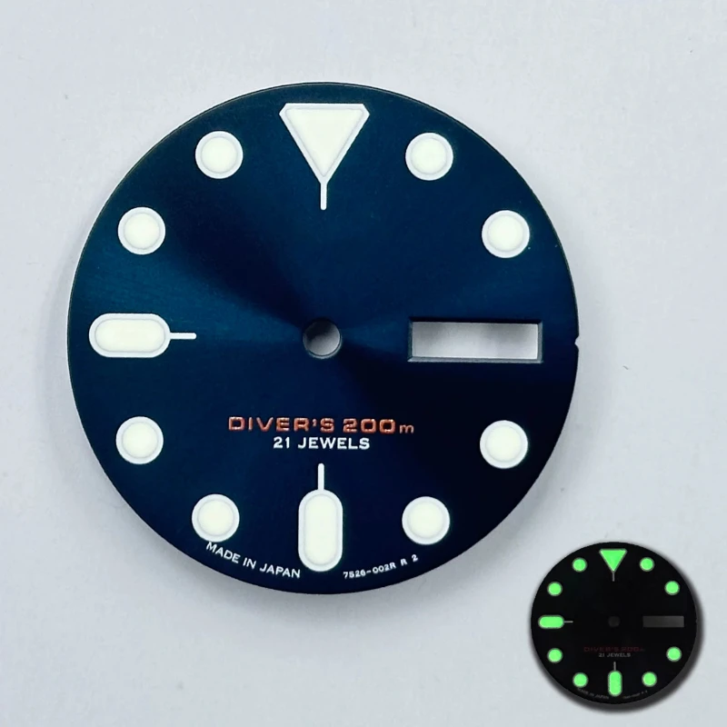 Customized New NH36 Mechanical Movement Modified Dial Diameter 28.5mm Green Luminous Literal Log Watch Assembly Accessories
Customized New NH36 Mechanical Movement Modified Dial Diameter 28.5mm Green Luminous Literal Log Watch Assembly Accessories