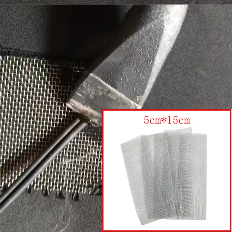 1 шт., автомобильный бампер, сетка для ремонта трещин из нержавеющей стали, сетка для ремонта трещин для бампера, вентиляционные отверстия для кузова, сварочные инструменты, автомобильные аксессуары
1 шт., автомобильный бампер, сетка для ремонта трещин из нержавеющей стали, сетка для ремонта трещин для бампера, вентиляционные отверстия для кузова, сварочные инструменты, автомобильные аксессуары