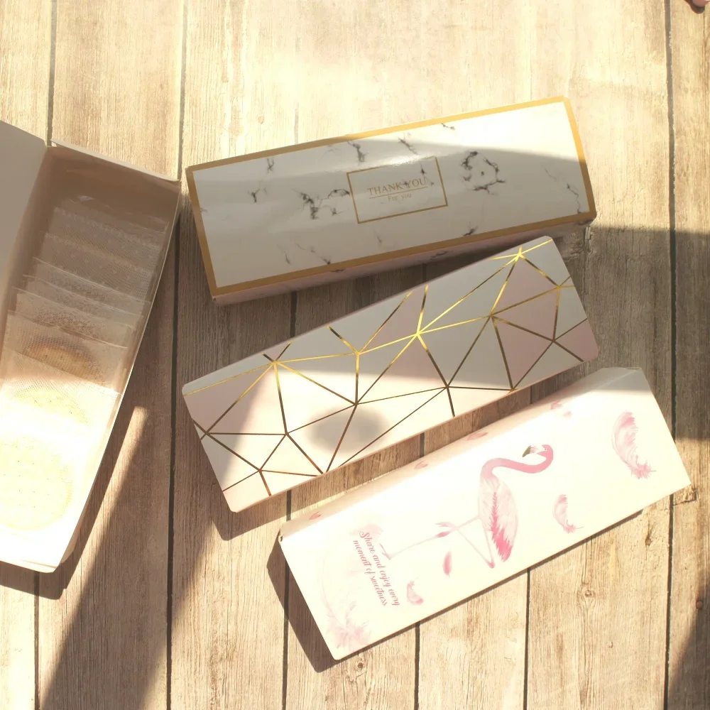 Gold Pink Diamond Flamingo Marble Design 10pcs 21.5*7*5 Cm Paper Box Candy Cookie Soap Chocolate Party Birthday Gift Packaging
Gold Pink Diamond Flamingo Marble Design 10pcs 21.5*7*5 Cm Paper Box Candy Cookie Soap Chocolate Party Birthday Gift Packaging