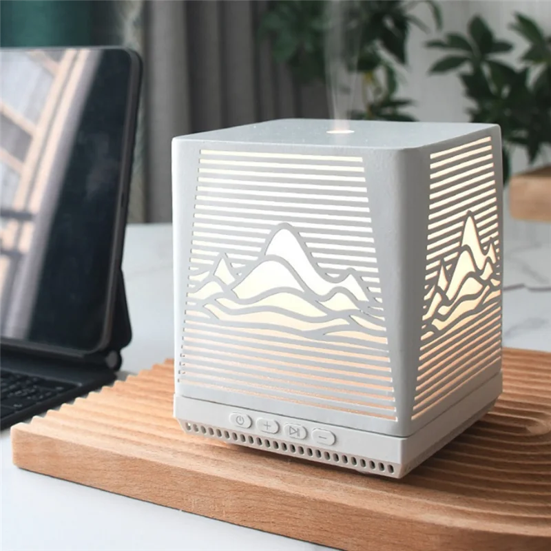 A16Z Sand Painting Ultrasonic Aromatherapy Scent Machine Home White Noise Speaker Small Desktop Humidifier Diffuser EU Plug Dura
A16Z Sand Painting Ultrasonic Aromatherapy Scent Machine Home White Noise Speaker Small Desktop Humidifier Diffuser EU Plug Dura