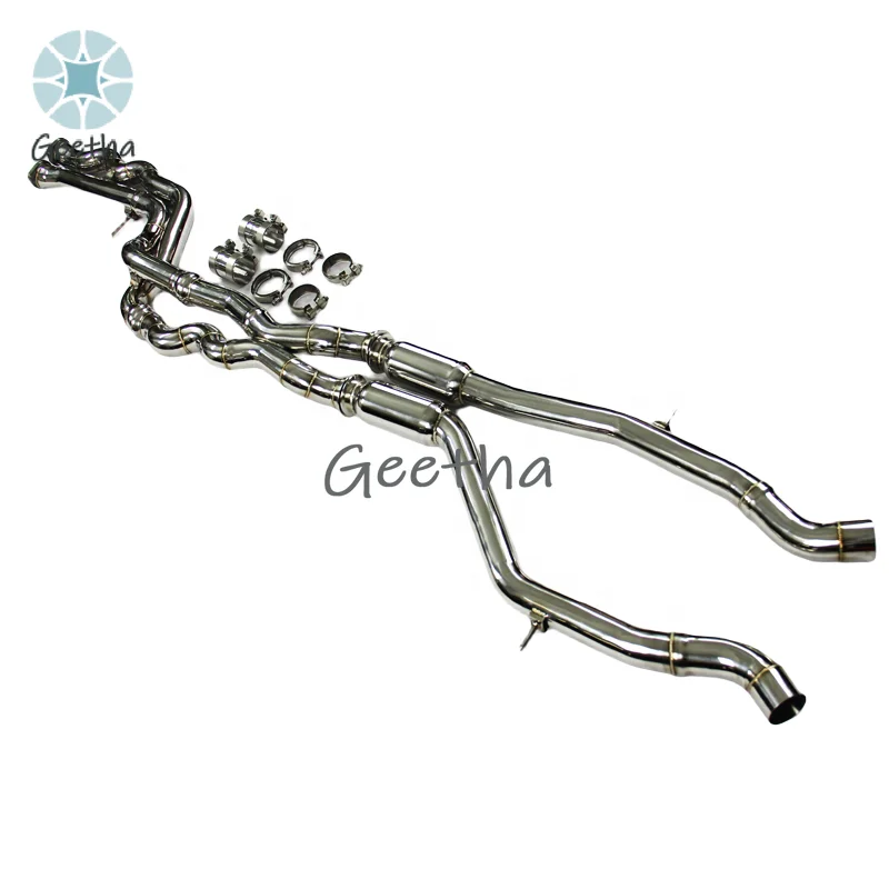 Средняя труба равной длины для BMW M3/M4 F80 F82 F83 S55 3.0T 2014-2019, выхлопная труба из нержавеющей стали 304, автомобильная выхлопная система
Средняя труба равной длины для BMW M3/M4 F80 F82 F83 S55 3.0T 2014-2019, выхлопная труба из нержавеющей стали 304, автомобильная выхлопная система