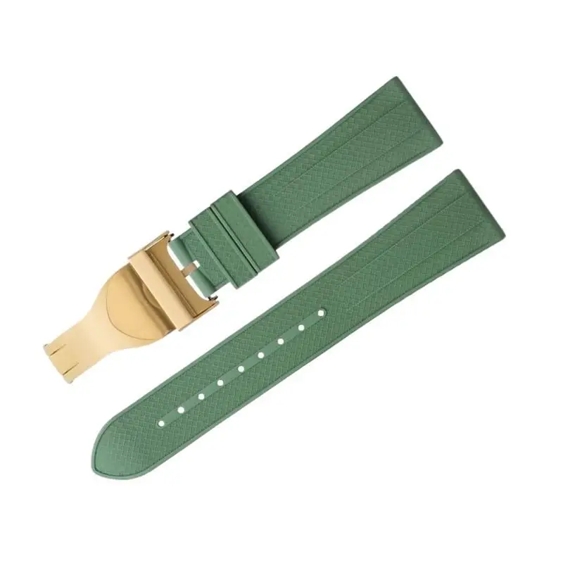 MAISITU Soft Fluororubber Watch Band 22mm Flat End For TUDOR Strap M79360.M79363 Stainless Fold Buckle Black Bay 1958 GMT 41mm
MAISITU Soft Fluororubber Watch Band 22mm Flat End For TUDOR Strap M79360.M79363 Stainless Fold Buckle Black Bay 1958 GMT 41mm