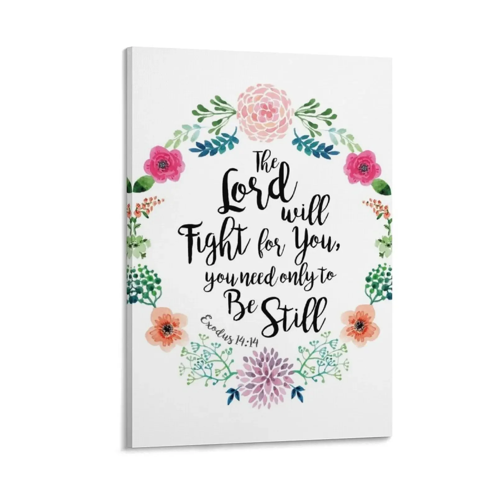 Exodus 14:14 Canvas Painting bedrooms decorations photos for living room bedroom decoration Wall paintings
Exodus 14:14 Canvas Painting bedrooms decorations photos for living room bedroom decoration Wall paintings