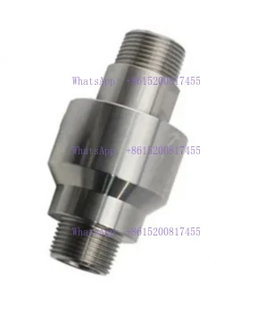 Food grade straight elbow 1 inch DN25 360 degree universal joint with internal and external wire rotary joints at both ends
Food grade straight elbow 1 inch DN25 360 degree universal joint with internal and external wire rotary joints at both ends