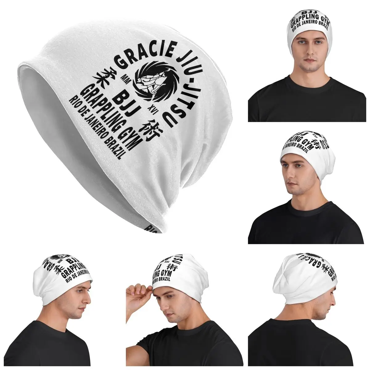 Brazilian Jiu-Jitsu Warm Knitted Cap Fashion Bonnet Hat Autumn Winter Outdoor Beanies Hats for Unisex Adult
Brazilian Jiu-Jitsu Warm Knitted Cap Fashion Bonnet Hat Autumn Winter Outdoor Beanies Hats for Unisex Adult