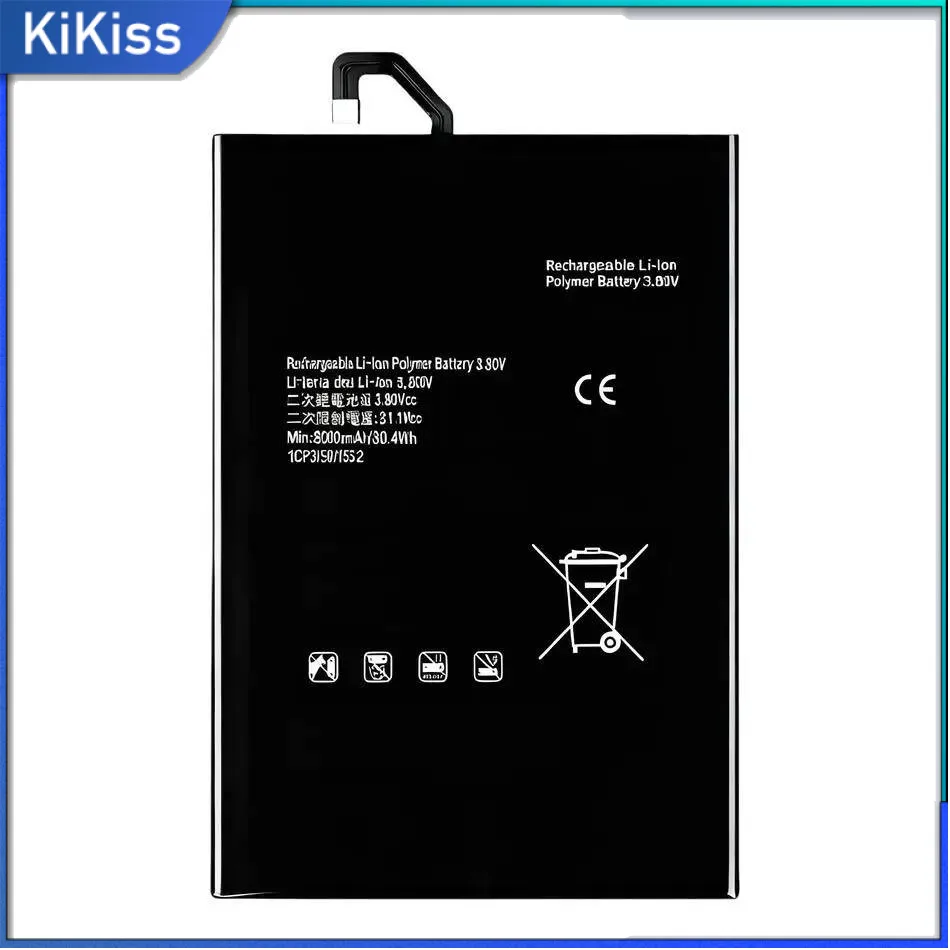 BL-M02 For LG G Pad 5 10.1 LM-T600L T600L Reliable Power Stable Tablet Battery 8200Mah
BL-M02 For LG G Pad 5 10.1 LM-T600L T600L Reliable Power Stable Tablet Battery 8200Mah
