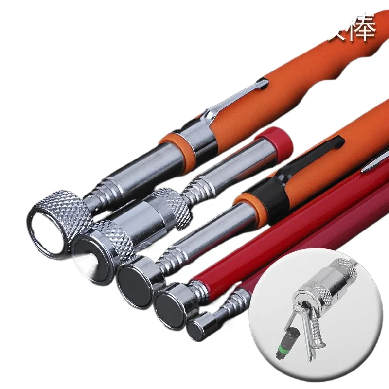 Mini Portable Telescopic Magnetic Magnet Pen Handy Tools Capacity For Picking Up Nut Bolt Extendable Pickup Rod Stick
Mini Portable Telescopic Magnetic Magnet Pen Handy Tools Capacity For Picking Up Nut Bolt Extendable Pickup Rod Stick