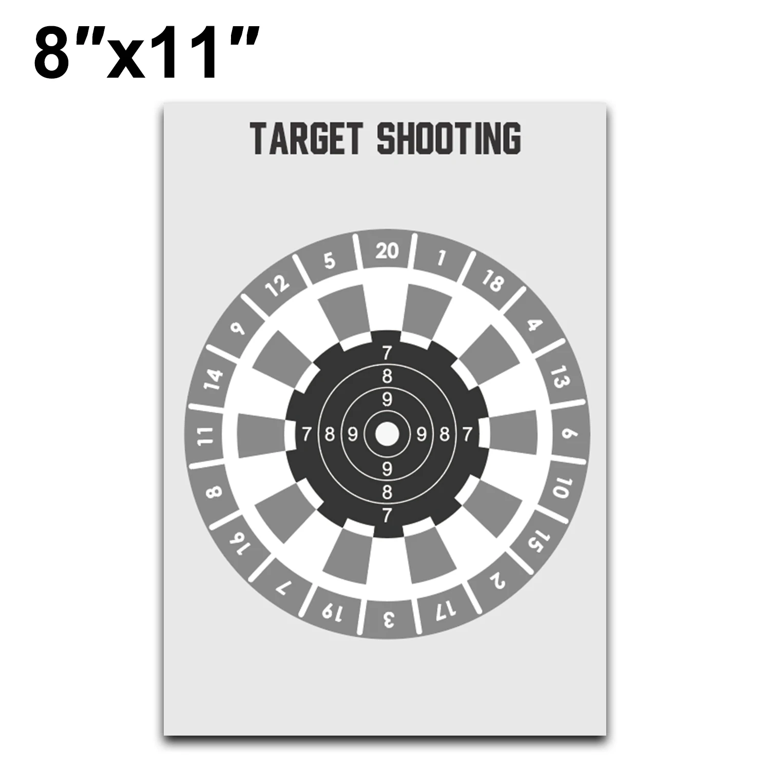 Master key skills of accuracy and rapid response using our multi-scenario training target set.
Master key skills of accuracy and rapid response using our multi-scenario training target set.