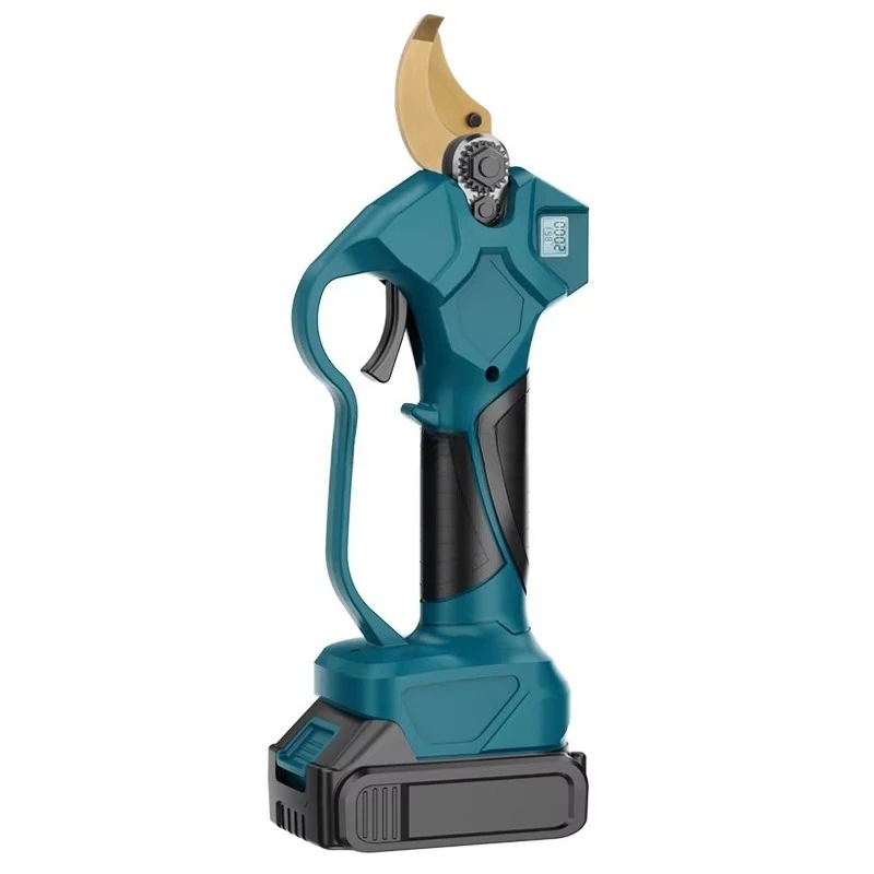 Rechargeable Lithium21V Electric Pruning Shears Powerful Garden Fruit Tree Secateurs & Scissors Artifact for Pruning Branches
Rechargeable Lithium21V Electric Pruning Shears Powerful Garden Fruit Tree Secateurs & Scissors Artifact for Pruning Branches