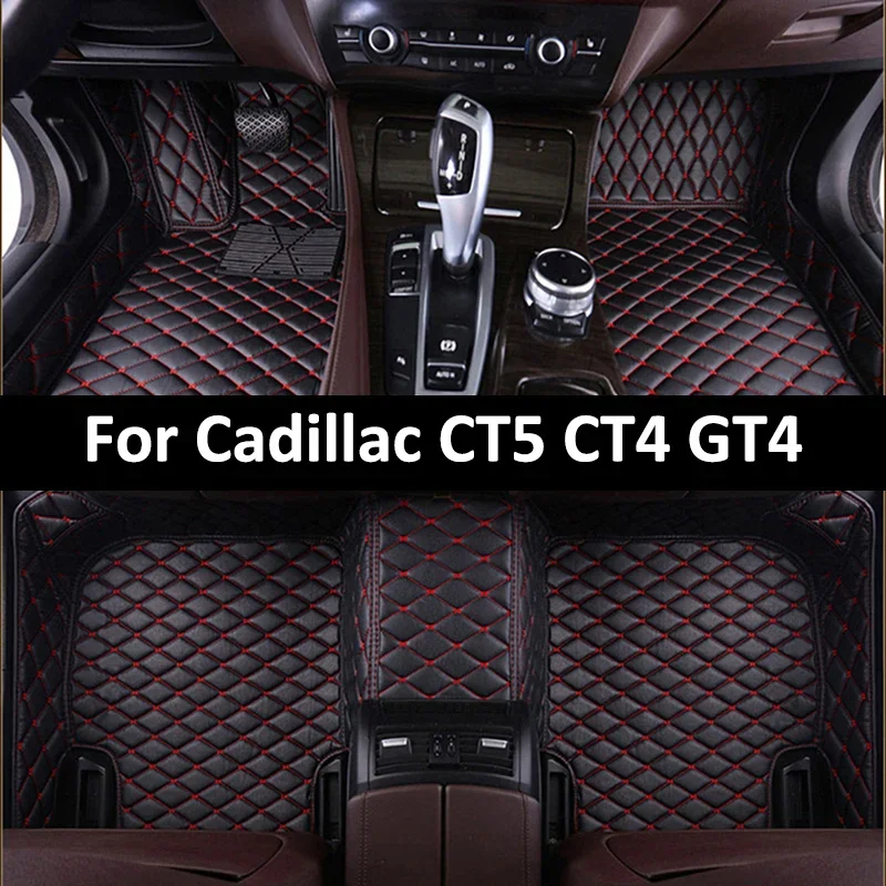 Custom Car Floor Mats For Cadillac CT5 CT4 GT4 Auto Carpets Foot Coche Accessories
Custom Car Floor Mats For Cadillac CT5 CT4 GT4 Auto Carpets Foot Coche Accessories