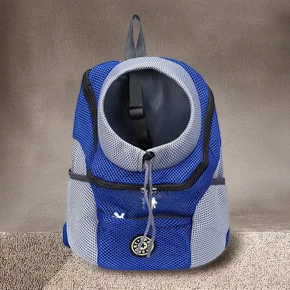 Double Shoulder Portable Outdoor Dog Carrier Bag Breathable Travel Pet Backpack For Small Medium Dogs Lightweight Durable
Double Shoulder Portable Outdoor Dog Carrier Bag Breathable Travel Pet Backpack For Small Medium Dogs Lightweight Durable