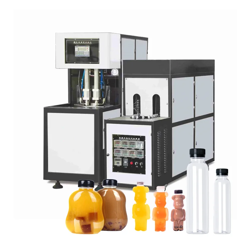 Customized Plastic Blowing Machine Price Small Pet Bottle Blowing Machines For Water Bottle Juice Bottle
Customized Plastic Blowing Machine Price Small Pet Bottle Blowing Machines For Water Bottle Juice Bottle