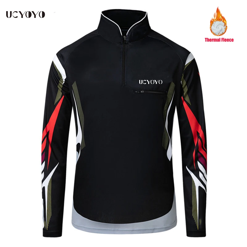 UCYOYO UV Proof UPF 50+breathable Hiking Outdoor Sportswear New Men's Plush Fishing Clothes Hooded Fishing Clothes
UCYOYO UV Proof UPF 50+breathable Hiking Outdoor Sportswear New Men's Plush Fishing Clothes Hooded Fishing Clothes
