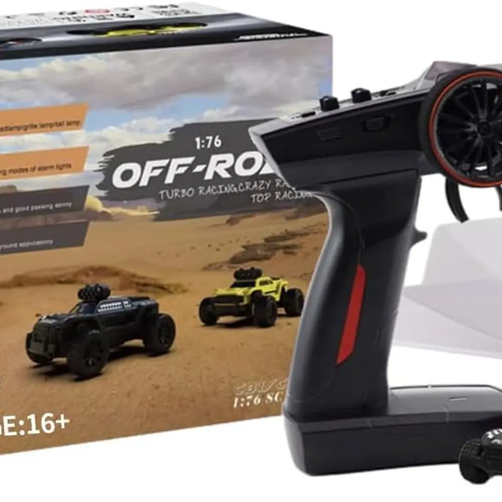 Масштаб 1/76, 2,4G, 3 канала, радиоуправляемый полицейский грузовик, внедорожный электрический гусеничный автомобиль, готовая к эксплуатации модель для взрослых, черный
Масштаб 1/76, 2,4G, 3 канала, радиоуправляемый полицейский грузовик, внедорожный электрический гусеничный автомобиль, готовая к эксплуатации модель для взрослых, черный