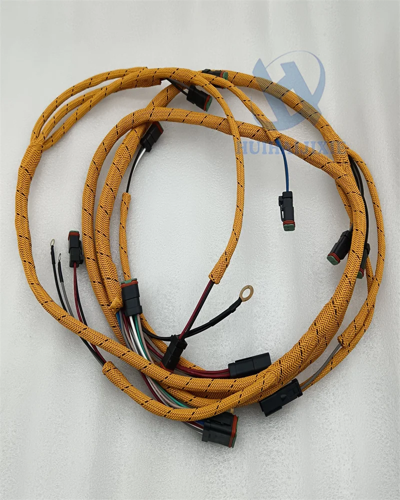 197-4328 1974328 Hydraulic Pump Wiring Harness for Caterpillar 322C 325C Excavator
197-4328 1974328 Hydraulic Pump Wiring Harness for Caterpillar 322C 325C Excavator