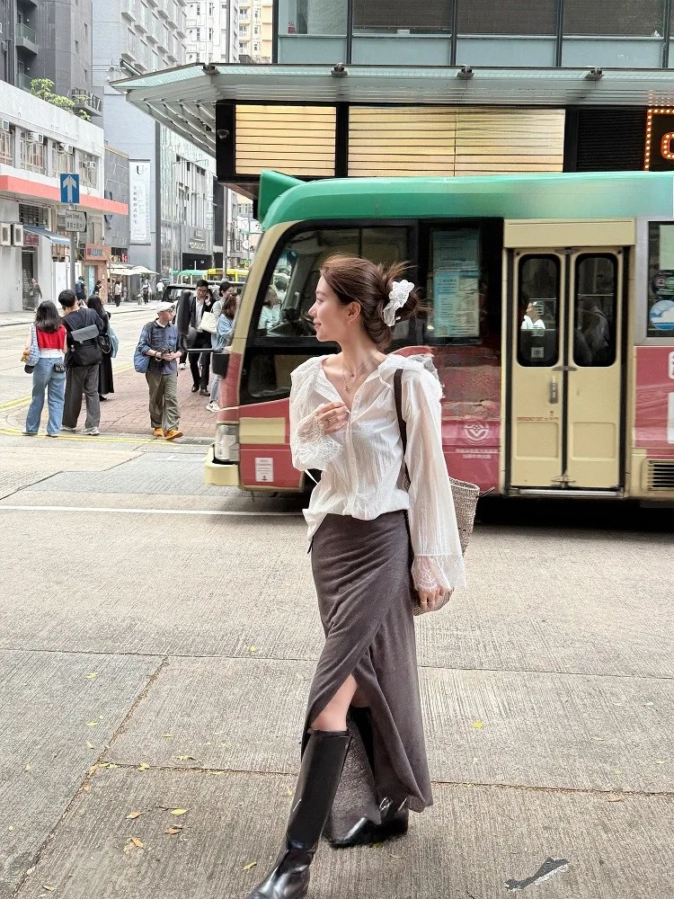 Wizaann Summer New Loose Linen Sle Asymmetrical Long Skirt Women's High Waist Ci Commuting Travel Casual Skirt
Wizaann Summer New Loose Linen Sle Asymmetrical Long Skirt Women's High Waist Ci Commuting Travel Casual Skirt