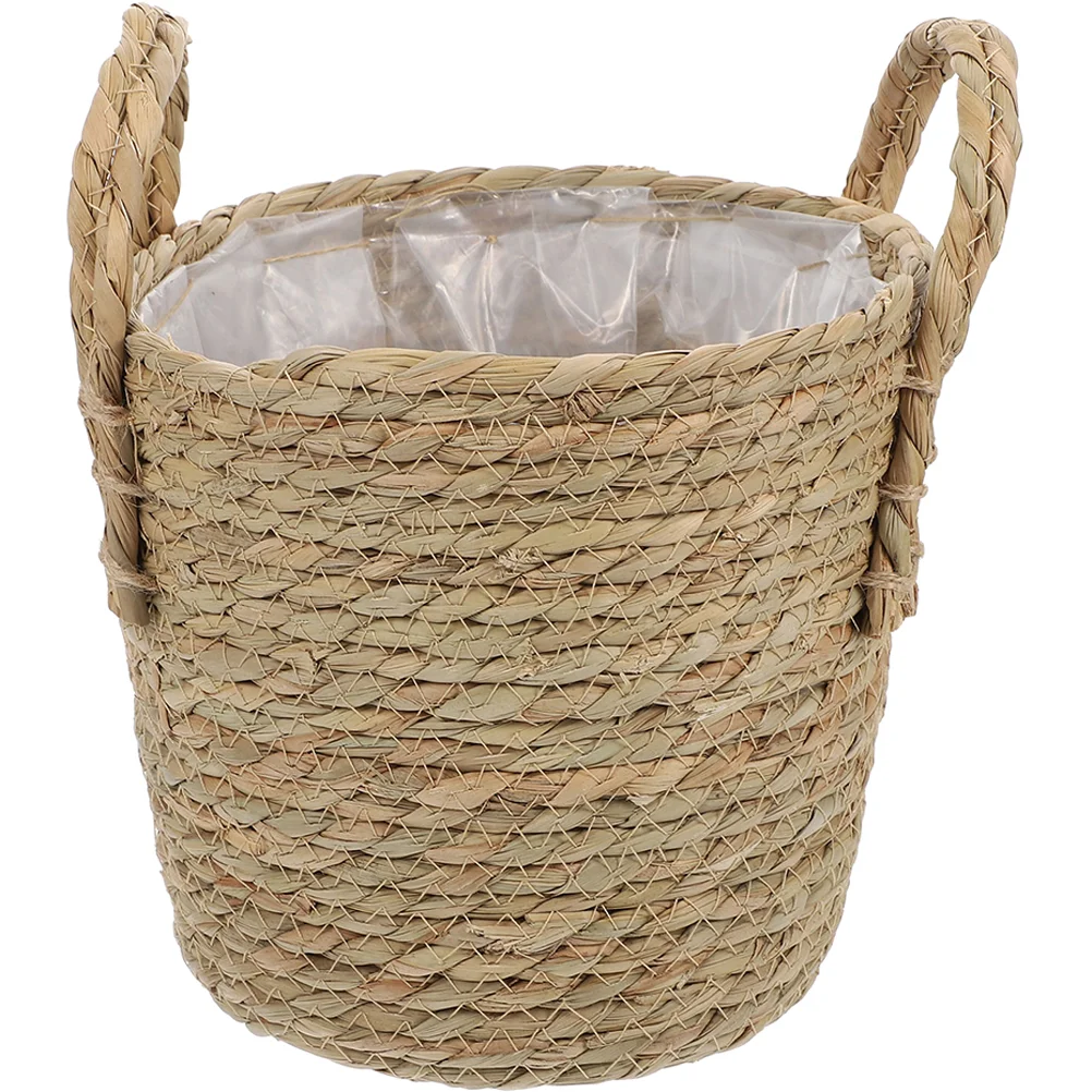 Garbage Can Multi-purpose Basket Flower Wicker Plant Pots Indoor Planter Woven Storage
Garbage Can Multi-purpose Basket Flower Wicker Plant Pots Indoor Planter Woven Storage