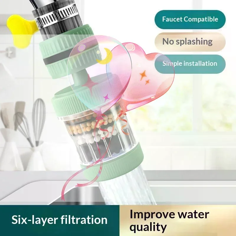 Water Faucet Filter Household Kitchen Home Faucet Mini Tap Water Clean Purifier Filter Filtration Cartridge Carbon Filter
Water Faucet Filter Household Kitchen Home Faucet Mini Tap Water Clean Purifier Filter Filtration Cartridge Carbon Filter