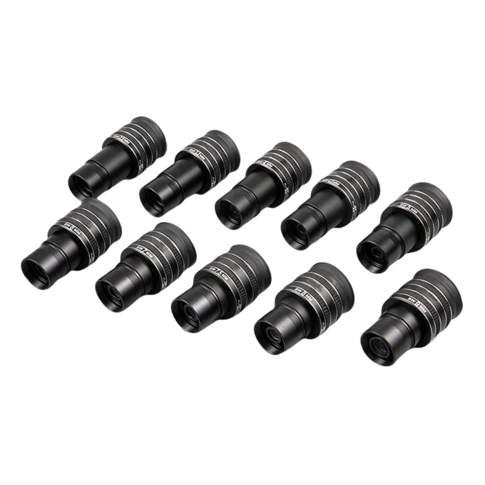 2.5mm 3.2mm 4mm 4.5mm 5mm 6mm 7mm 7.5mm 8mm 9mm Eyepieces 1.25 Inches SWA 58 Degree Planetary Burgess TMB
2.5mm 3.2mm 4mm 4.5mm 5mm 6mm 7mm 7.5mm 8mm 9mm Eyepieces 1.25 Inches SWA 58 Degree Planetary Burgess TMB