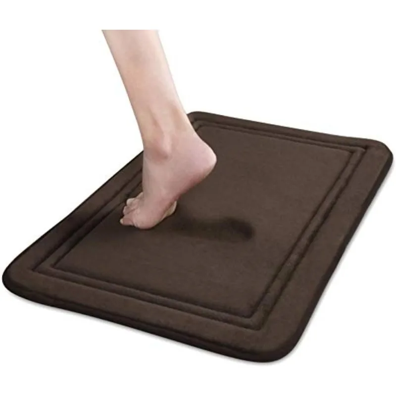 Memory Foam Bath Mat 59x23, Non Slip, Machine Washable, Quick Dry & Absorbent Bathroom Rugs, Bath Mats for Bathroom Floor
Memory Foam Bath Mat 59x23, Non Slip, Machine Washable, Quick Dry & Absorbent Bathroom Rugs, Bath Mats for Bathroom Floor