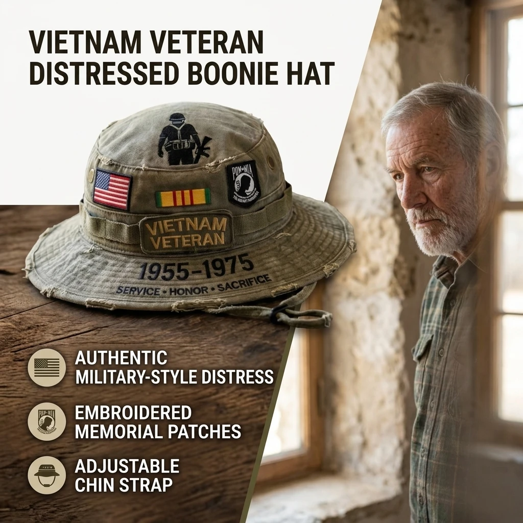 Summer Fisherman's Hat Vietnamese Veterans Memorial Wide Brimmed Hat For Men Outdoor Fishing Hiking Camping Sunscreen Caps
Summer Fisherman's Hat Vietnamese Veterans Memorial Wide Brimmed Hat For Men Outdoor Fishing Hiking Camping Sunscreen Caps