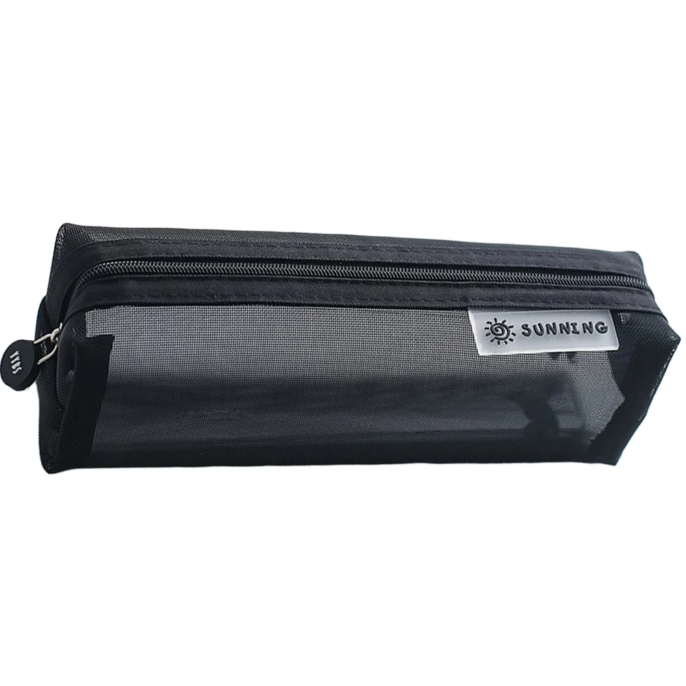 Transparent Pencil Case Mesh Pen Holder Professional Pen Bag Practical Pen Container Black Transparent Pen Case
Transparent Pencil Case Mesh Pen Holder Professional Pen Bag Practical Pen Container Black Transparent Pen Case