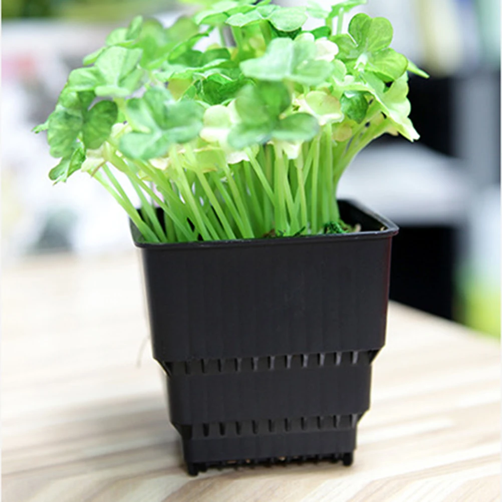 8 Pcs Succulent Pot Plant Pots Drainage Indoor Flower Root Control Resin Breathable
8 Pcs Succulent Pot Plant Pots Drainage Indoor Flower Root Control Resin Breathable