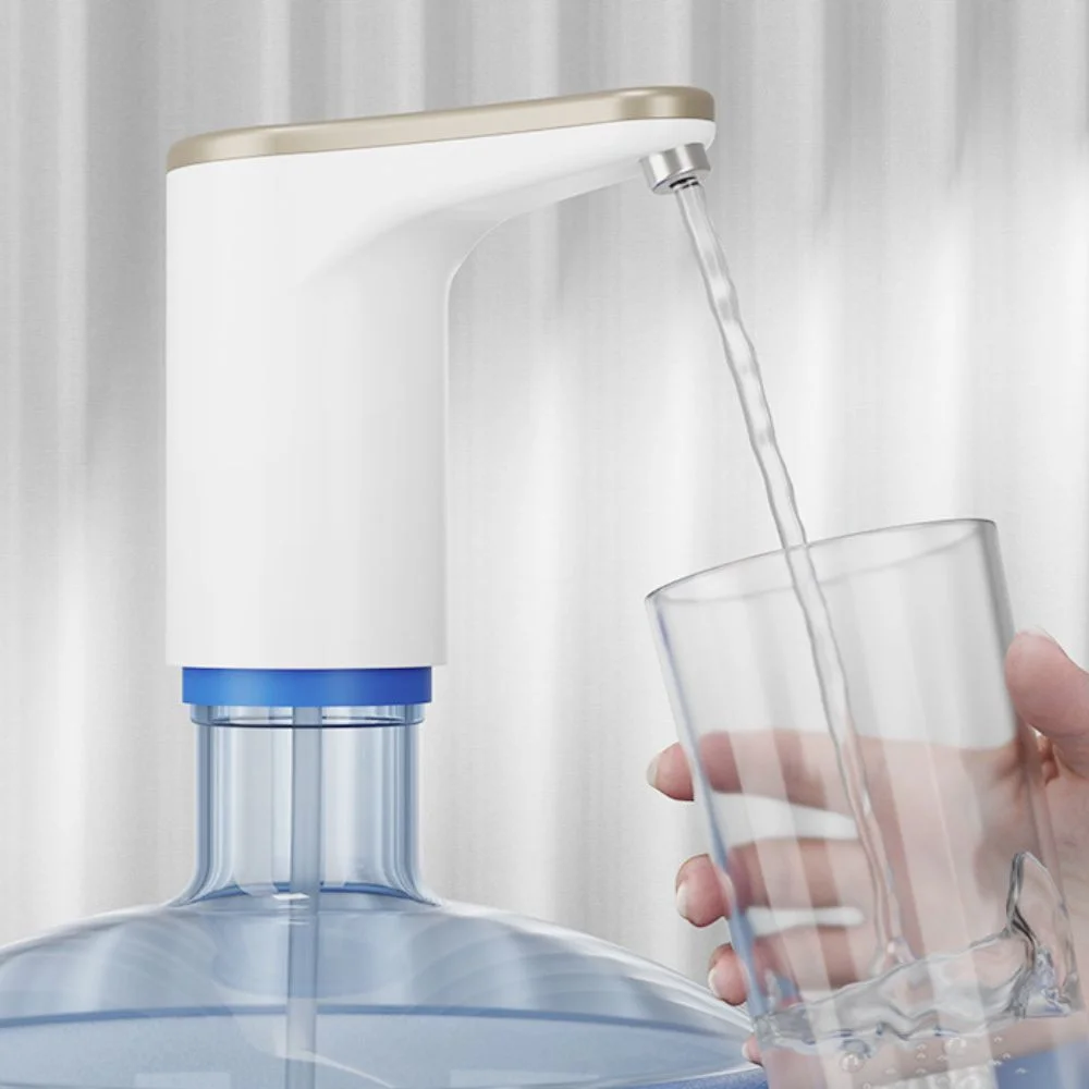 Universal Automatic Electric Water Dispenser Rechargeable Labor Saving Bottle Pump Mini Low Noise Drink Dispenser Desktop
Universal Automatic Electric Water Dispenser Rechargeable Labor Saving Bottle Pump Mini Low Noise Drink Dispenser Desktop