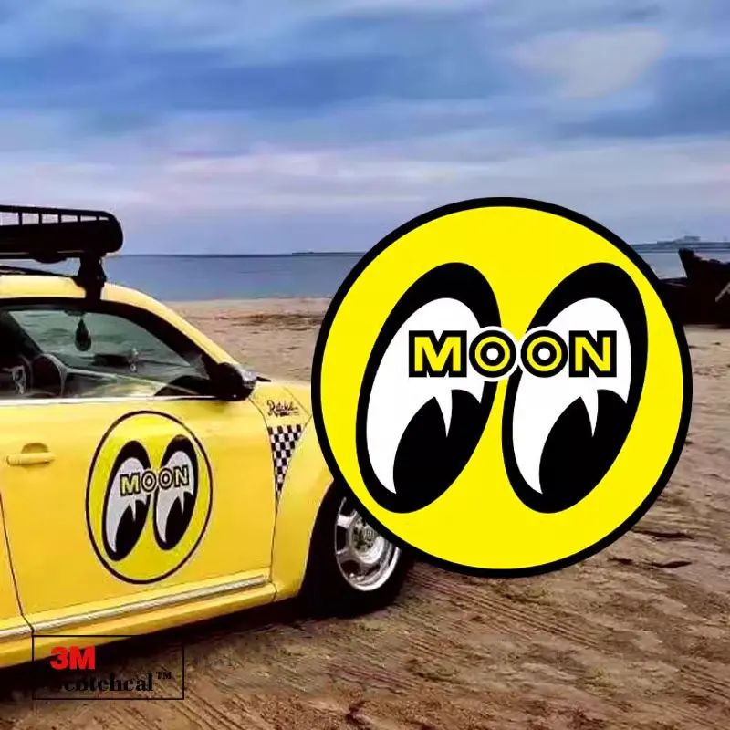 19.7“ Car Door Decals Big Size Moon Logo Decals Decoration for Car Door Wall Glass Vinyl Waterpoof
19.7“ Car Door Decals Big Size Moon Logo Decals Decoration for Car Door Wall Glass Vinyl Waterpoof
